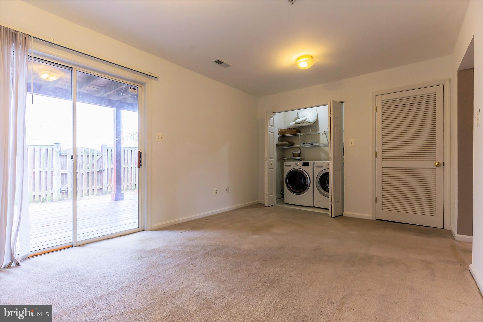 263 Tilden Way Edgewater, MD 21037 - Photo 25 of 30 Rec Room, Front load washer dryer