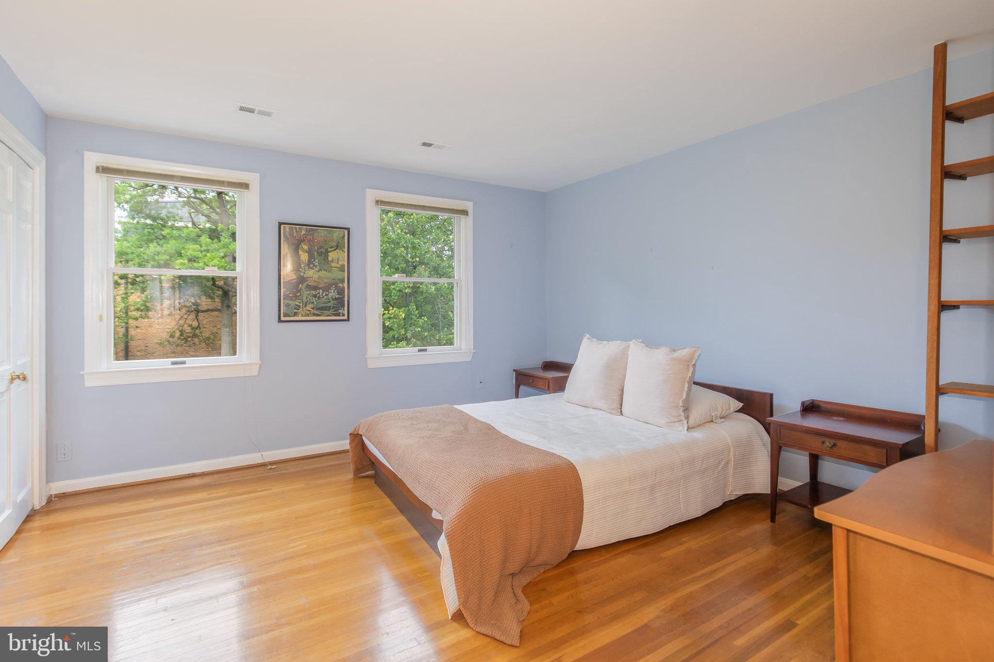 623 I Street Southwest Washington, DC 20024 - Photo 10 of 41 Serene bedroom with natural light.