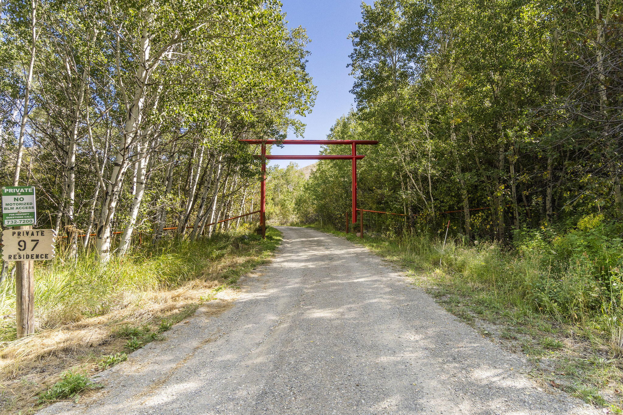 97 Croesus Crk Road Blaine County, ID 83333 - Photo 48 of 54 Entrance