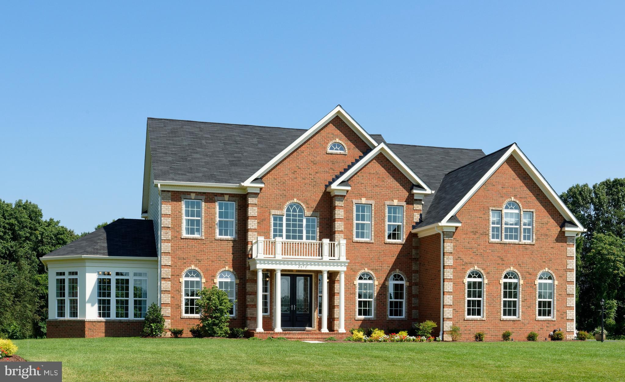 14760 McCann Farm Road Woodbine, MD 21797 - Photo 2 of 29 Exterior with optional conservatory