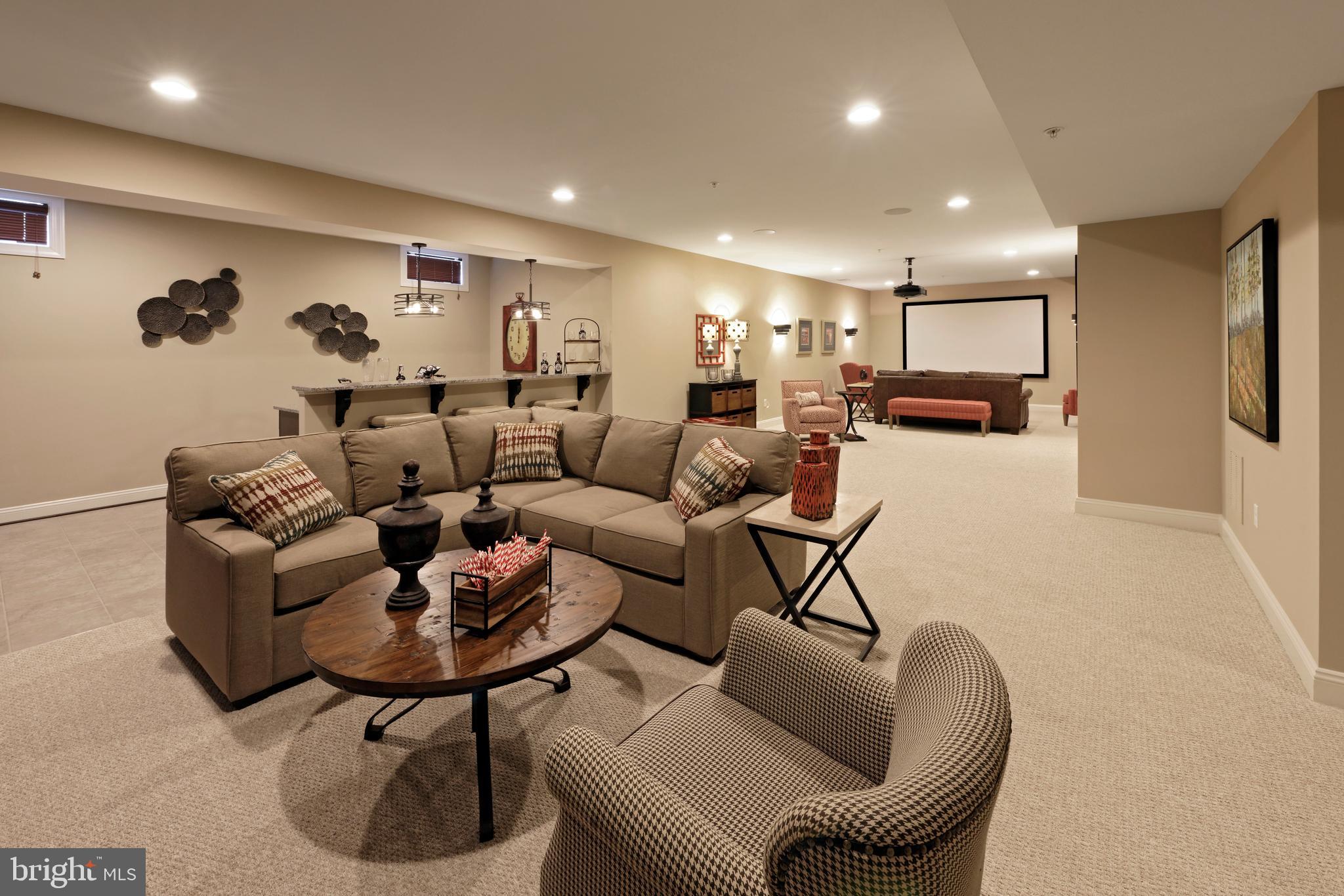 14760 McCann Farm Road Woodbine, MD 21797 - Photo 27 of 29 Optional Finished Rec Room