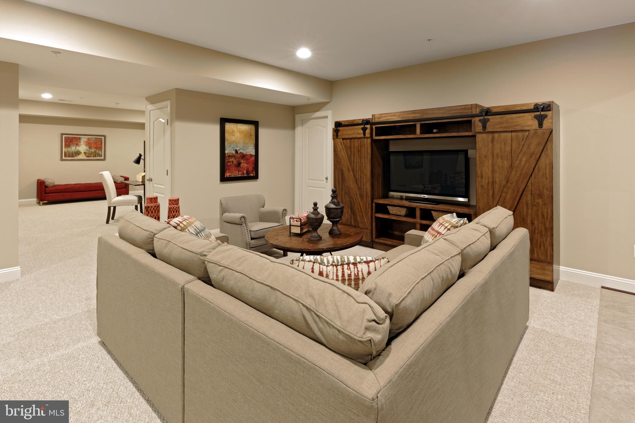 14760 McCann Farm Road Woodbine, MD 21797 - Photo 28 of 29 Optional Finished Rec Room