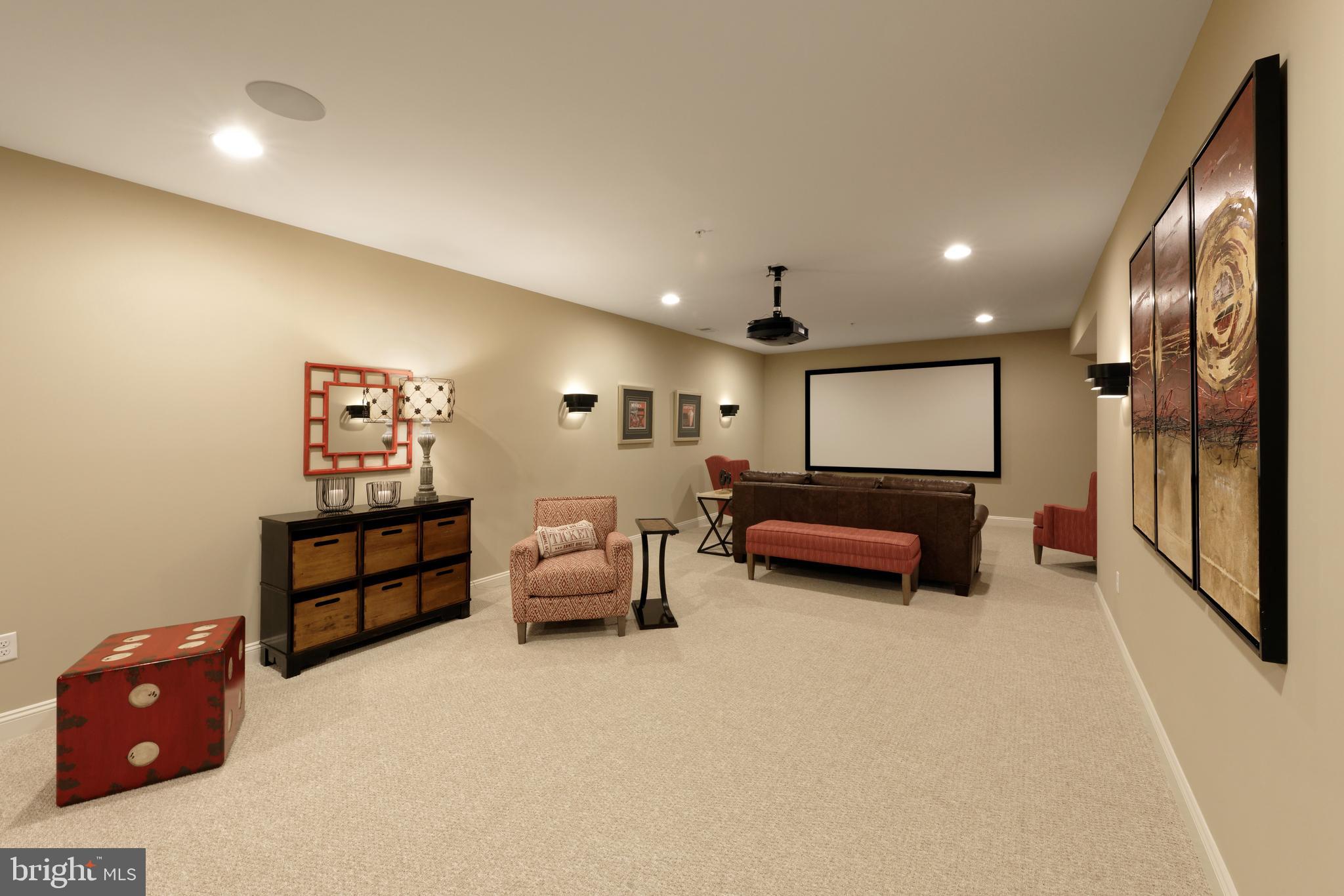 14760 McCann Farm Road Woodbine, MD 21797 - Photo 29 of 29 Optional Finished Rec Room