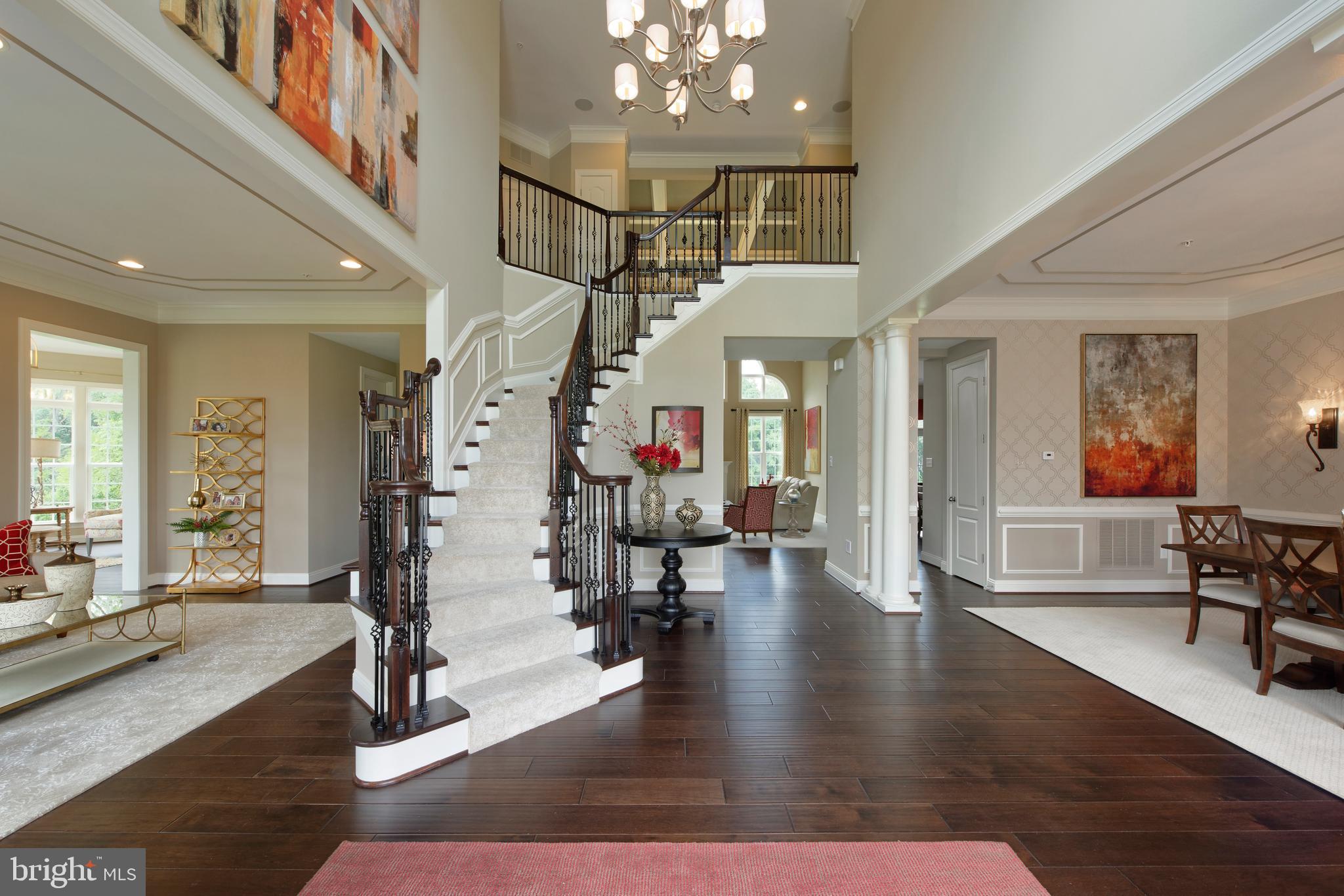 14760 McCann Farm Road Woodbine, MD 21797 - Photo 5 of 29 Two Story Foyer