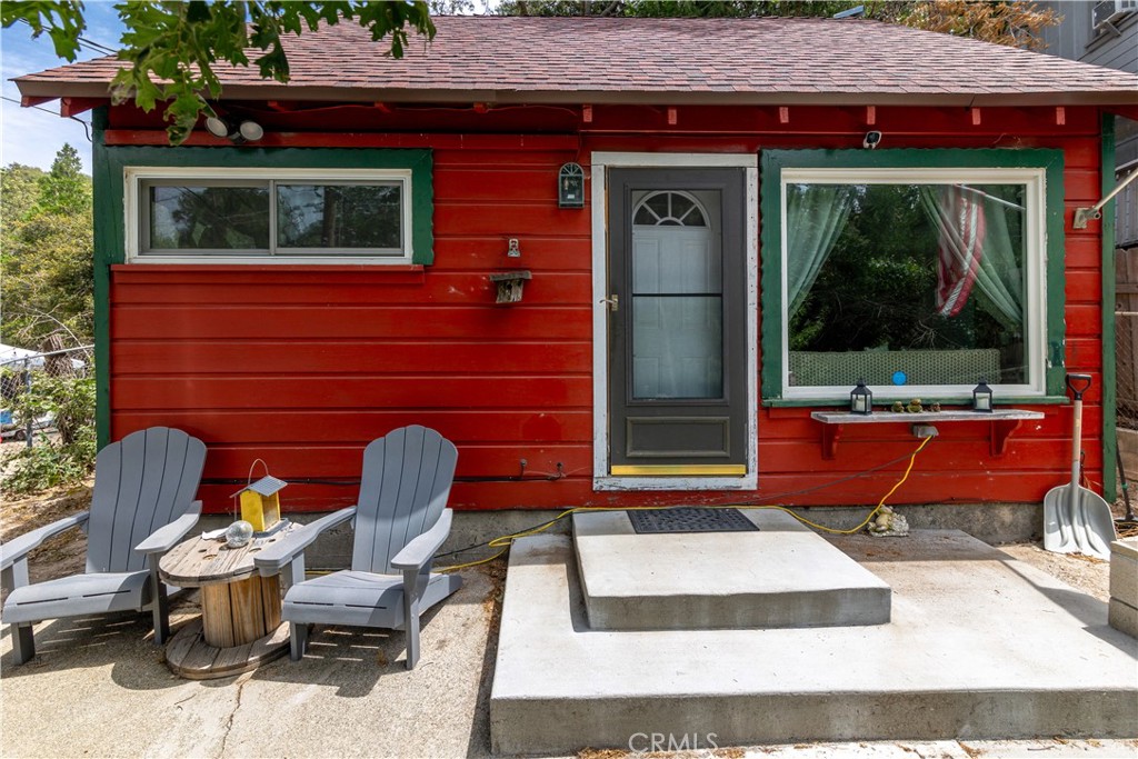 23526 Knapps Cutoff Crestline, CA 92325 - Photo 28 of 30 a view of outdoor space yard and patio