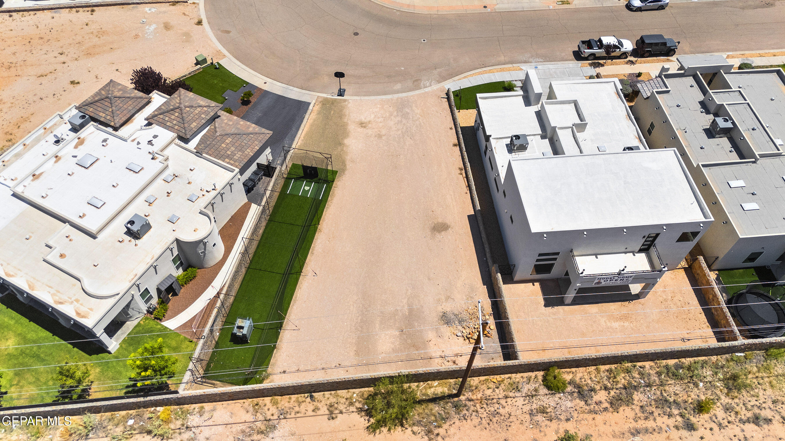 3145 Tunnel Point Way El Paso, TX 79938 - Photo 15 of 20 an aerial view of a house with a swimming pool