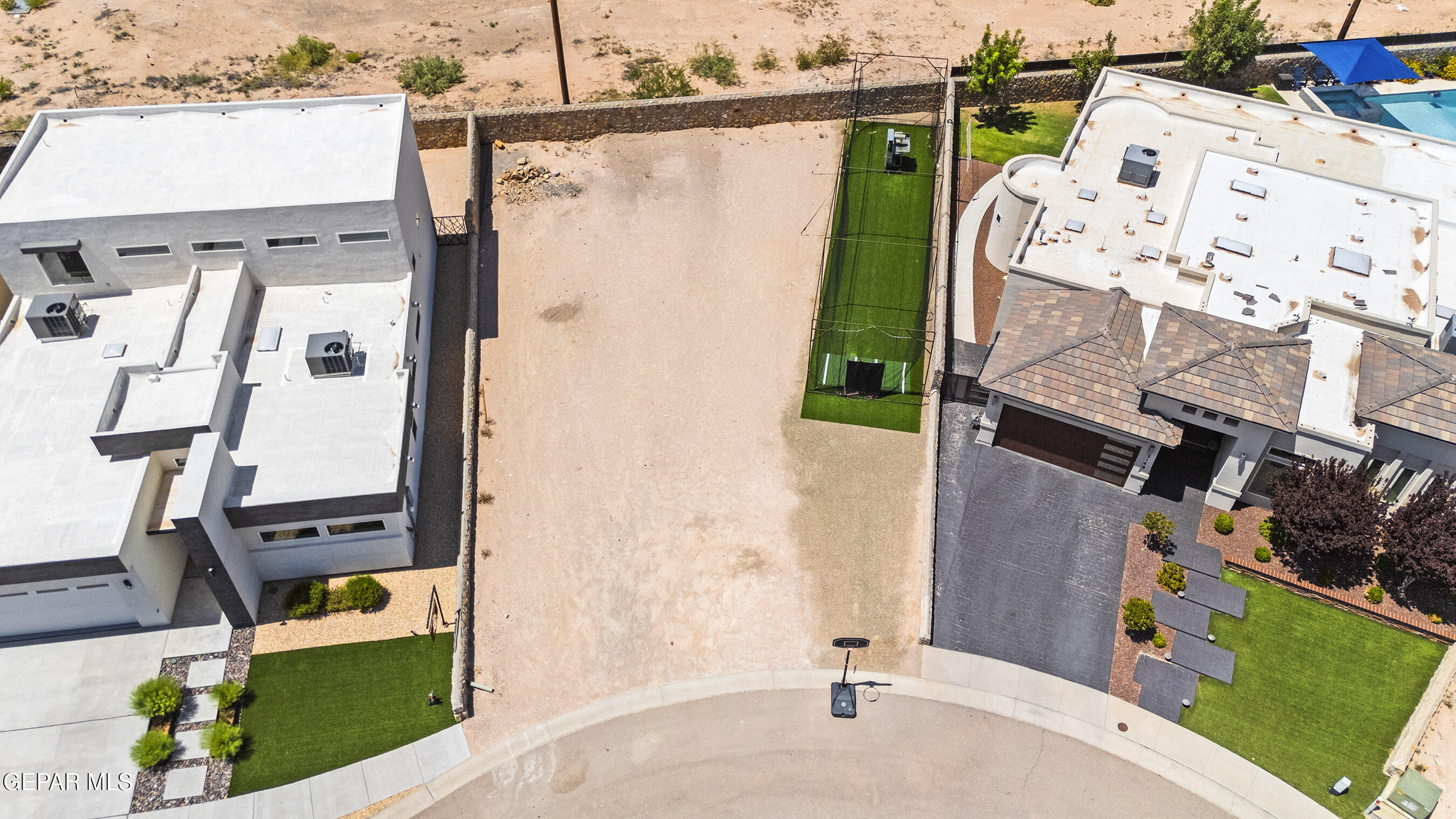 3145 Tunnel Point Way El Paso, TX 79938 - Photo 20 of 20 an aerial view of a house with outdoor space