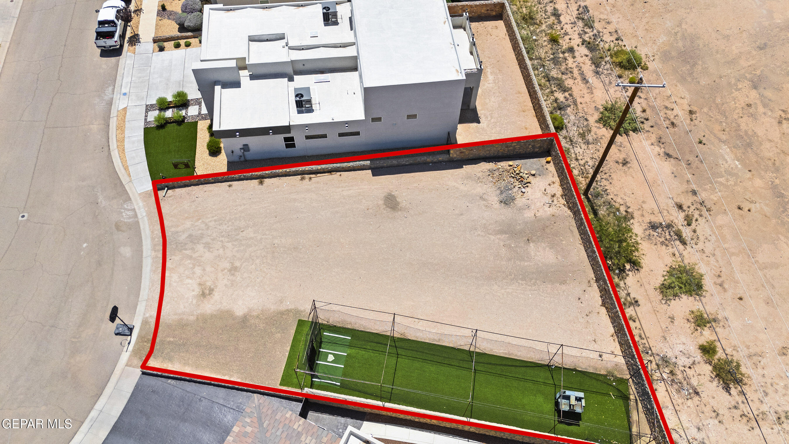 3145 Tunnel Point Way El Paso, TX 79938 - Photo 3 of 20 view of an outdoor space