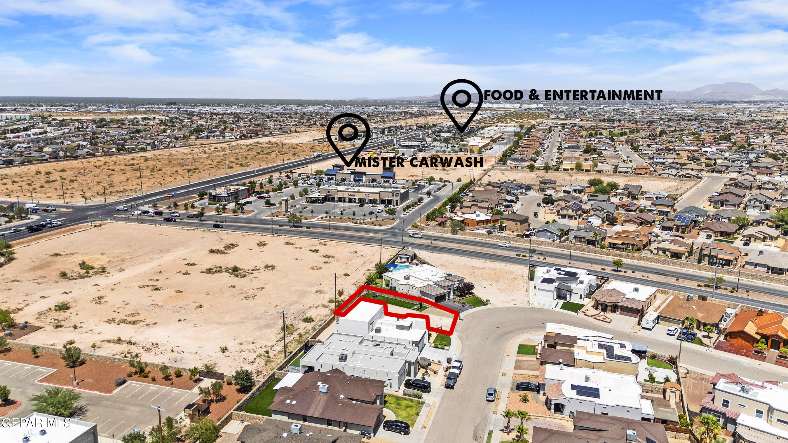 3145 Tunnel Point Way El Paso, TX 79938 - Photo 9 of 20 a picture of city view