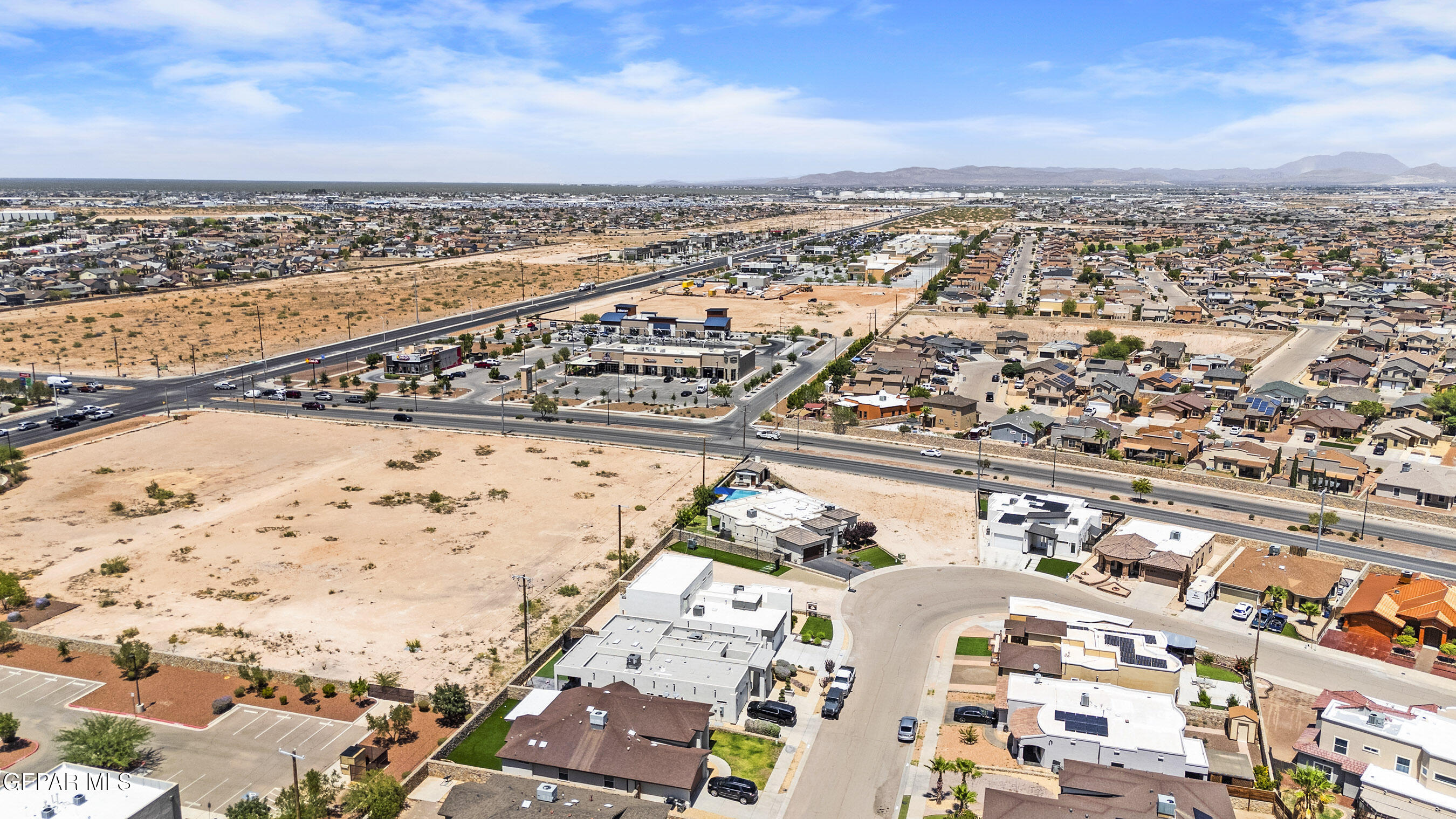 3145 Tunnel Point Way El Paso, TX 79938 - Photo 10 of 20 an aerial view of a city