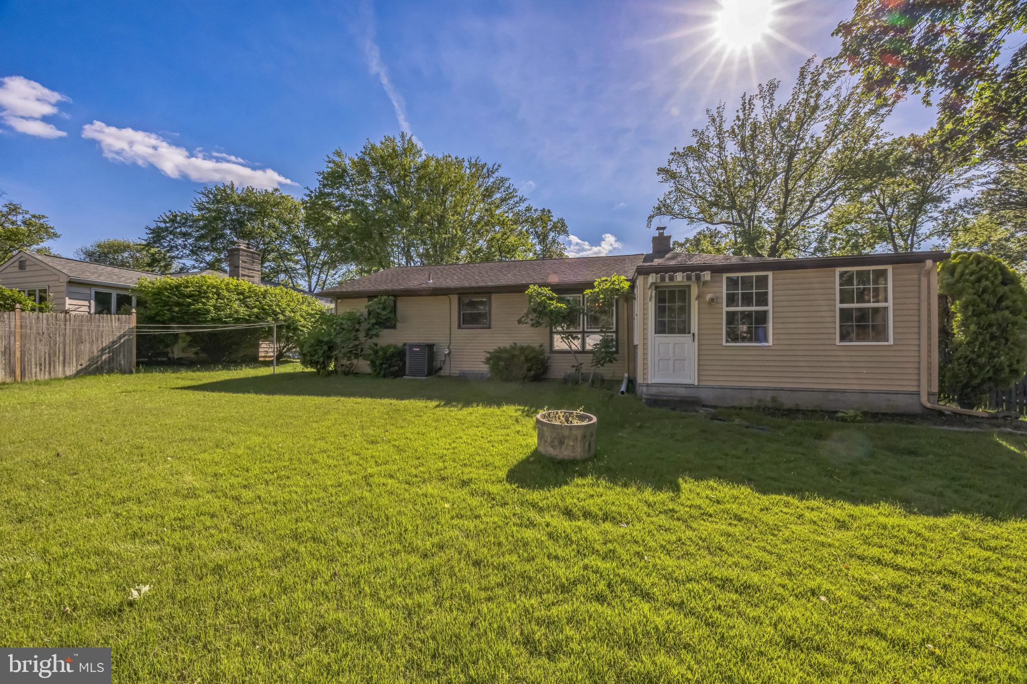 835 Wayside Lane Haddonfield, NJ 08033 - Photo 35 of 36 a view of a house with a yard