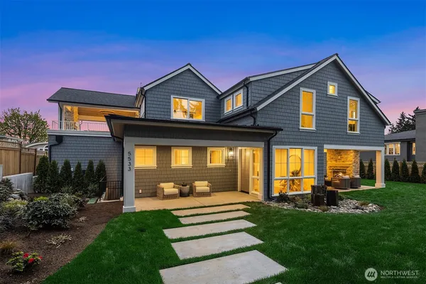 $6,000,000 | 5533 106th Avenue Northeast, Kirkland, WA 98033