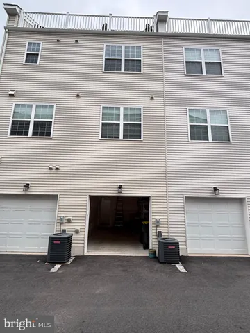 a garden view with trees
