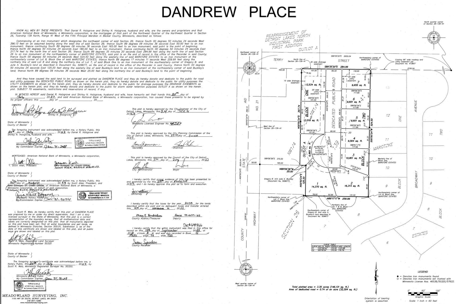 726 Dandrew Lane Detroit Lakes, MN 56501 - Photo 29 of 30