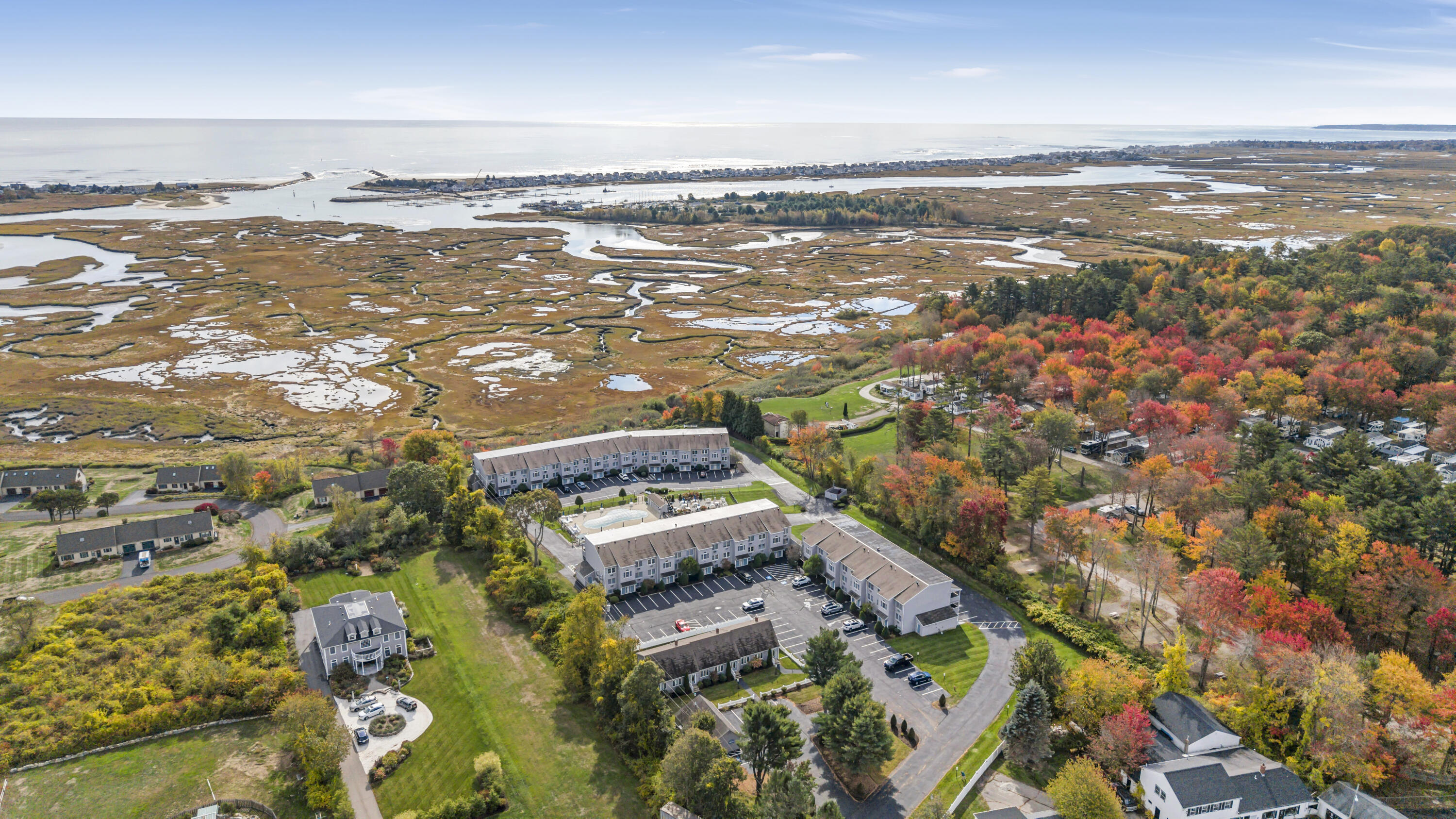 1801 Post Road, Unit 190 Wells, ME 04090 - Photo 18 of 28 DJI_20251015104126_0017_D