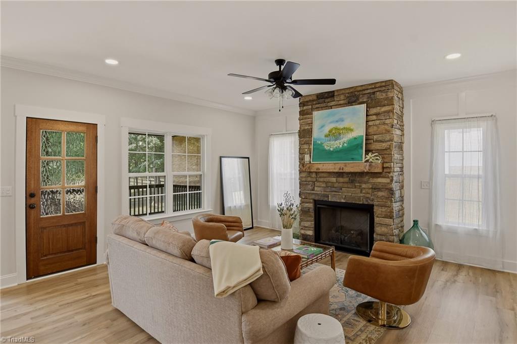 144 Odell Myers Road Advance, NC 27006 - Photo 5 of 44
