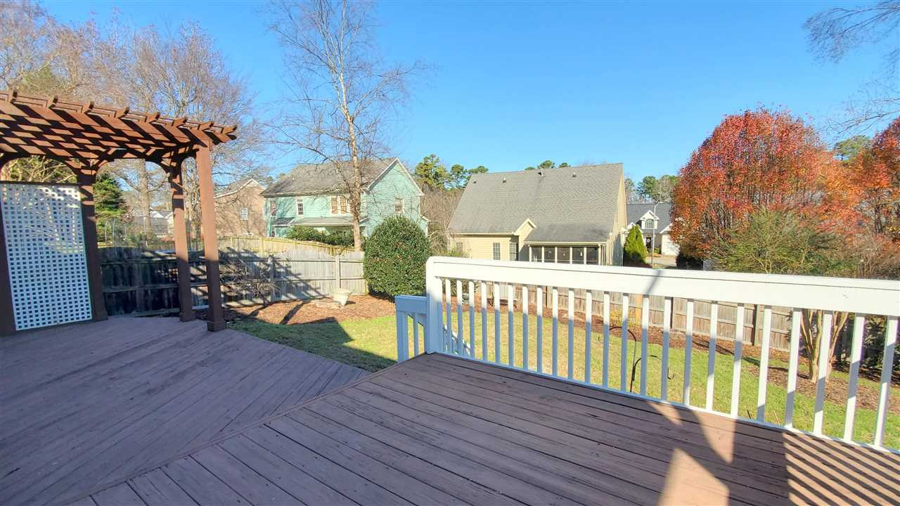 8717 Paddle Wheel Drive Raleigh, NC 27615 - Photo 16 of 30 Oversized Deck