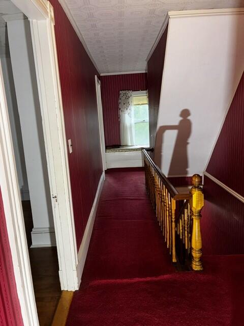 43 North Sedgwick Road Sedgwick, ME 04676 - Photo 30 of 40 North Sedgwick - upstairs hall