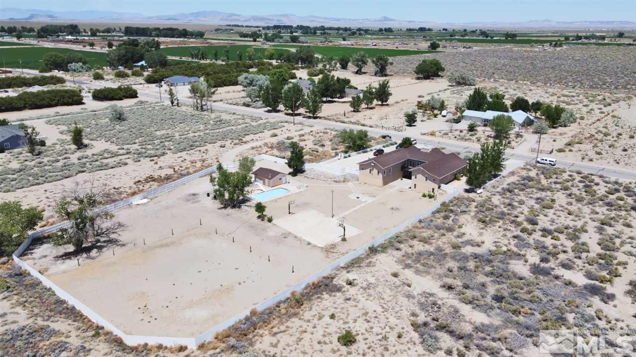 4111 Rancheria Road Fallon, NV 89406 - Photo 4 of 40 a view of a lake with a mountain