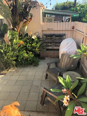 a house view with a sitting space