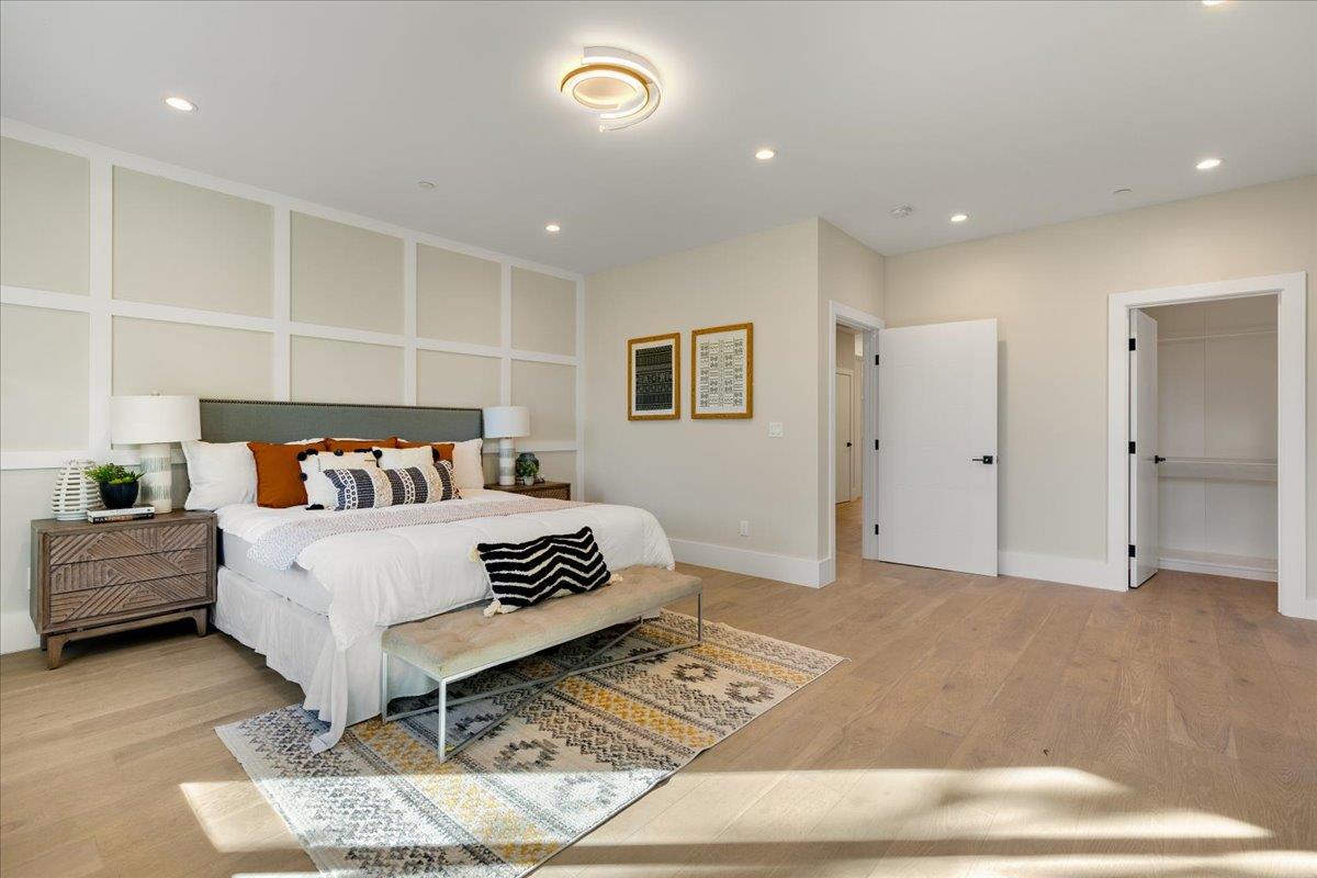 1472 South Wolfe Road Sunnyvale, CA 94087 - Photo 31 of 47 a bed room with a bed and a couch