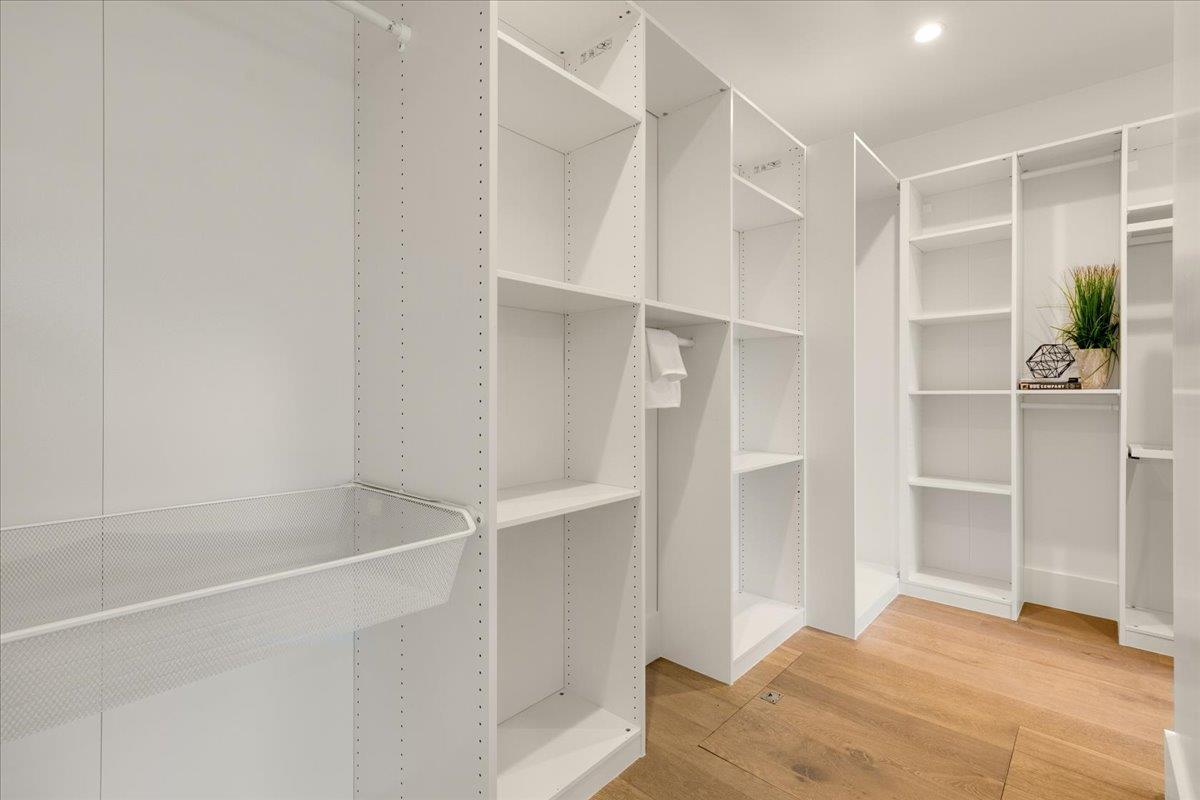 1472 South Wolfe Road Sunnyvale, CA 94087 - Photo 36 of 47 a view of an empty walk in closet