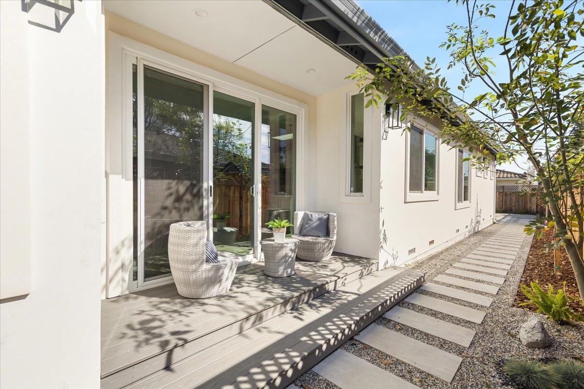 1472 South Wolfe Road Sunnyvale, CA 94087 - Photo 40 of 47 a view of a patio with couple of chairs and couches