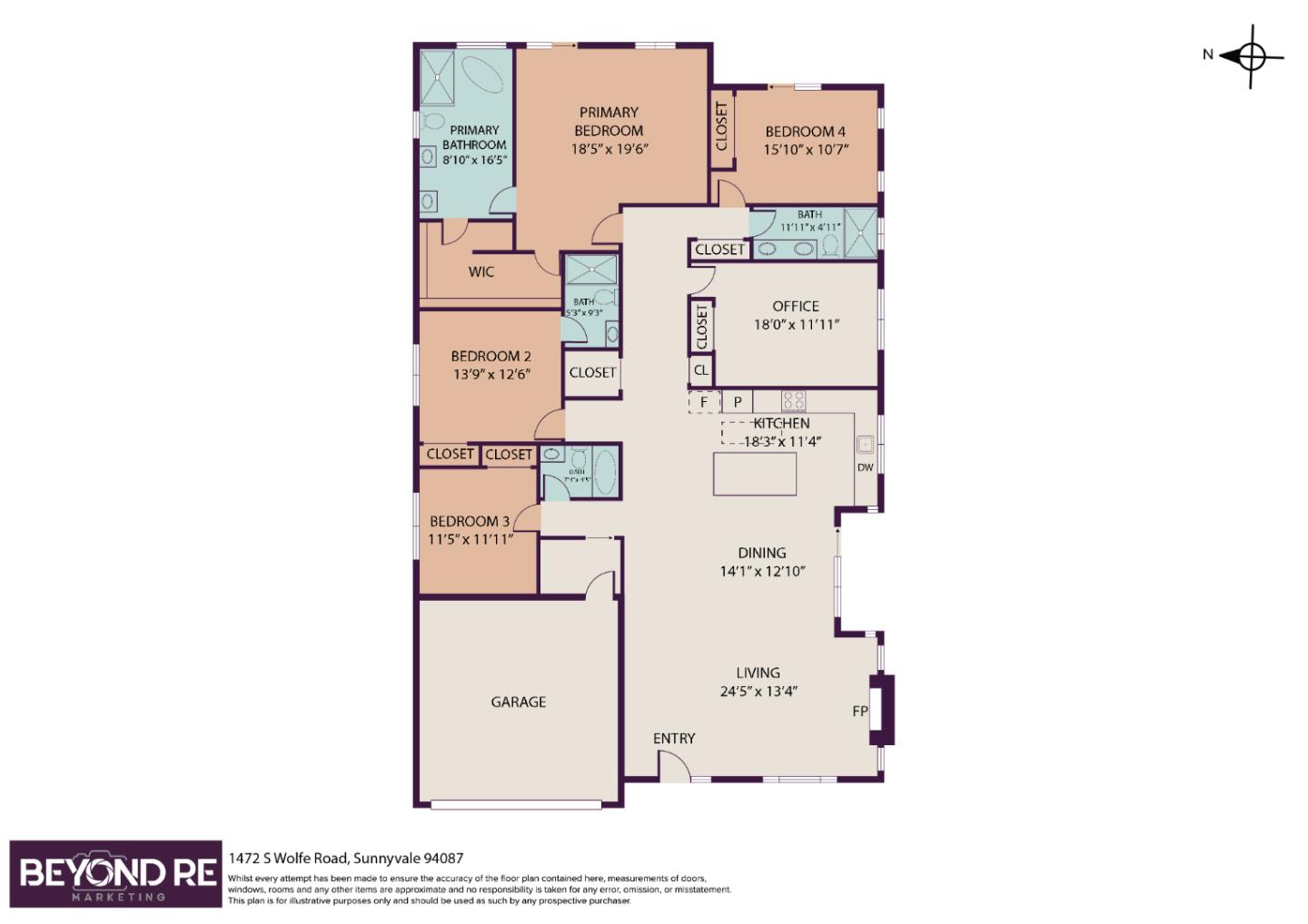 1472 South Wolfe Road Sunnyvale, CA 94087 - Photo 47 of 47