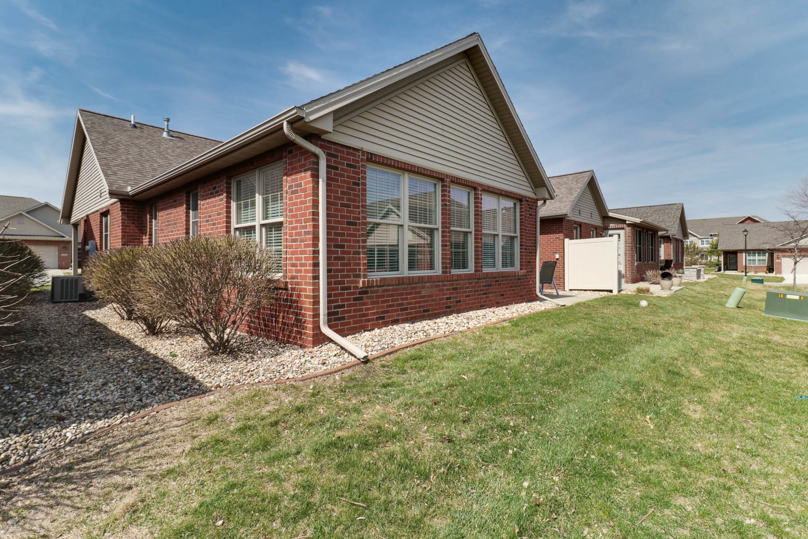1770 Lockspur Way, Unit 1770 Normal, IL 61761 - Photo 38 of 39 a front view of a house with garden