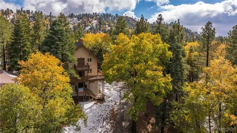 a aerial view of multiple house