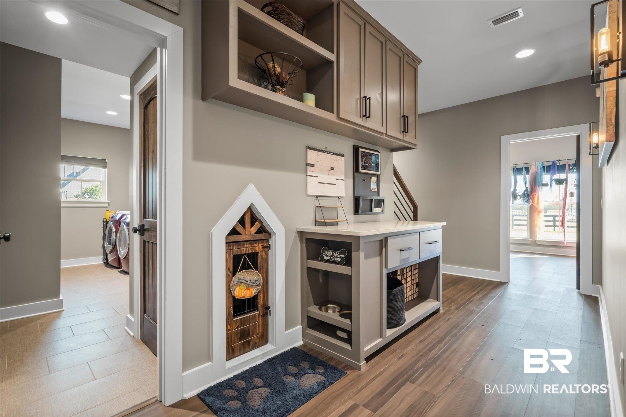 9577 Pleasant Road Daphne, AL 36526 - Photo 17 of 43 Hallway Built Ins