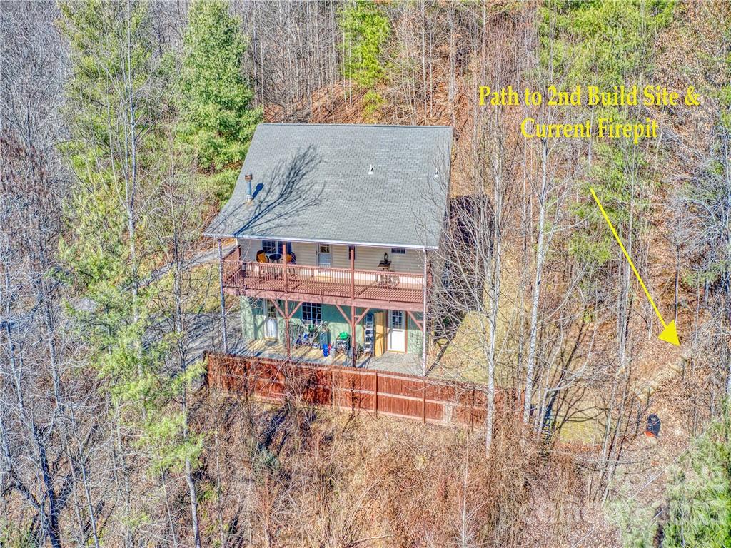 353 Rustic Heights Road Waynesville, NC 28785 - Photo 11 of 46 front view of a house with a yard