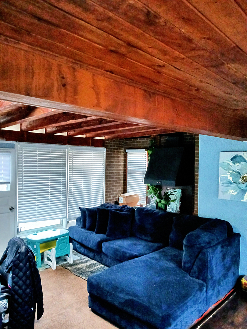 18404 Perth Avenue Homewood, IL 60430 - Photo 11 of 11 a backyard of a house with seating space