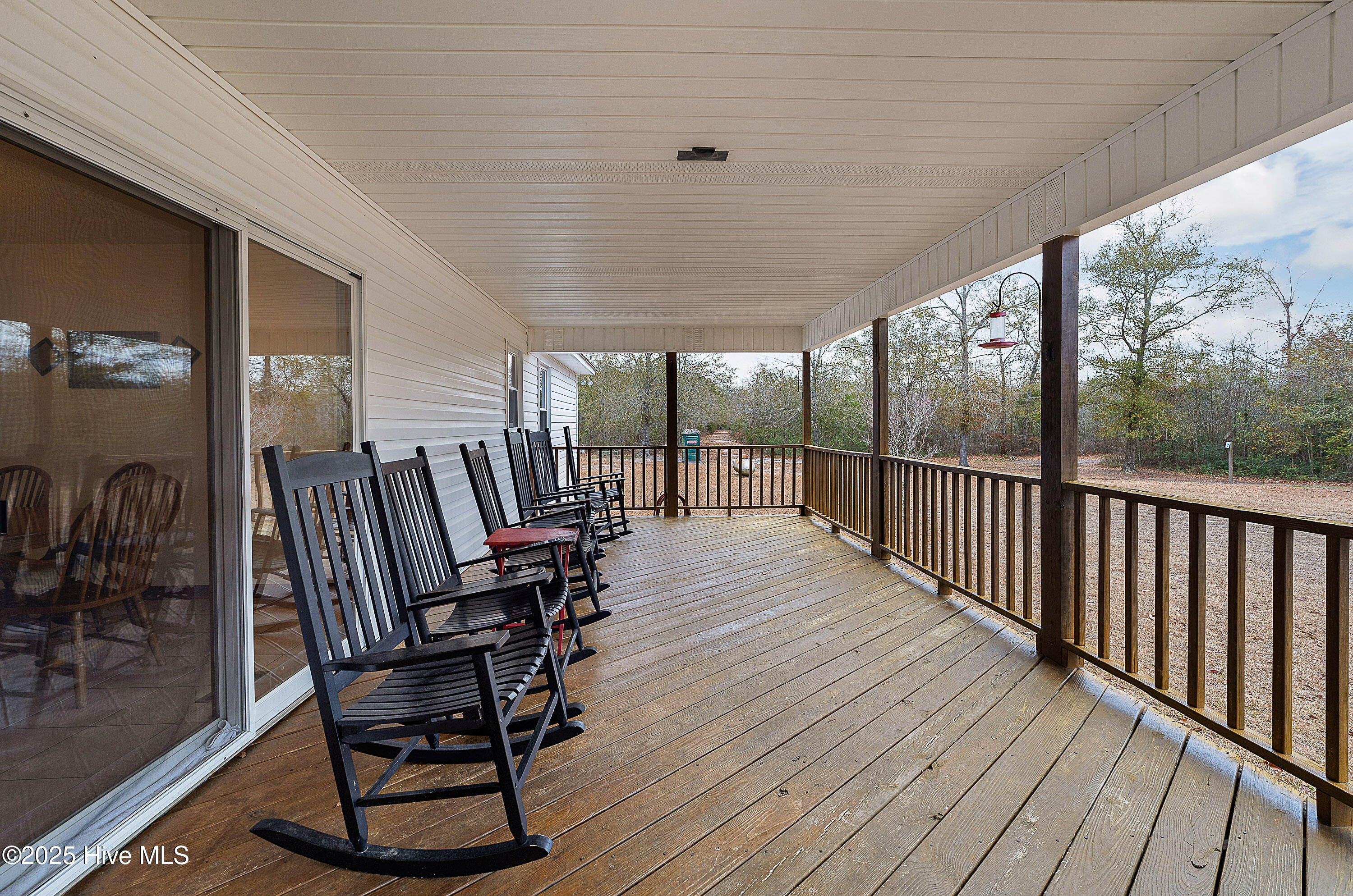 610 State Camp Road Vanceboro, NC 28586 - Photo 18 of 37 Back - Rear Porch