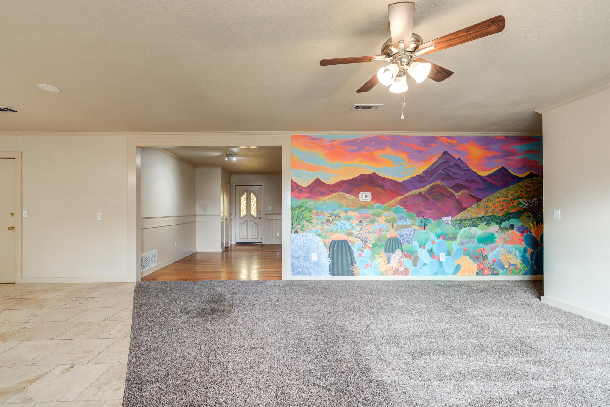 3517 47th Street Lubbock, TX 79413 - Photo 18 of 36 en empty room with painted walls