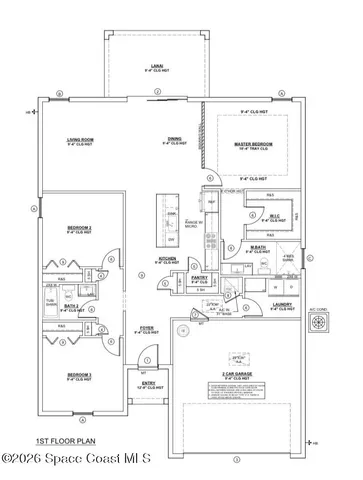 $2,100 | 1370 Seabreeze Street Southwest, Palm Bay, FL 32908