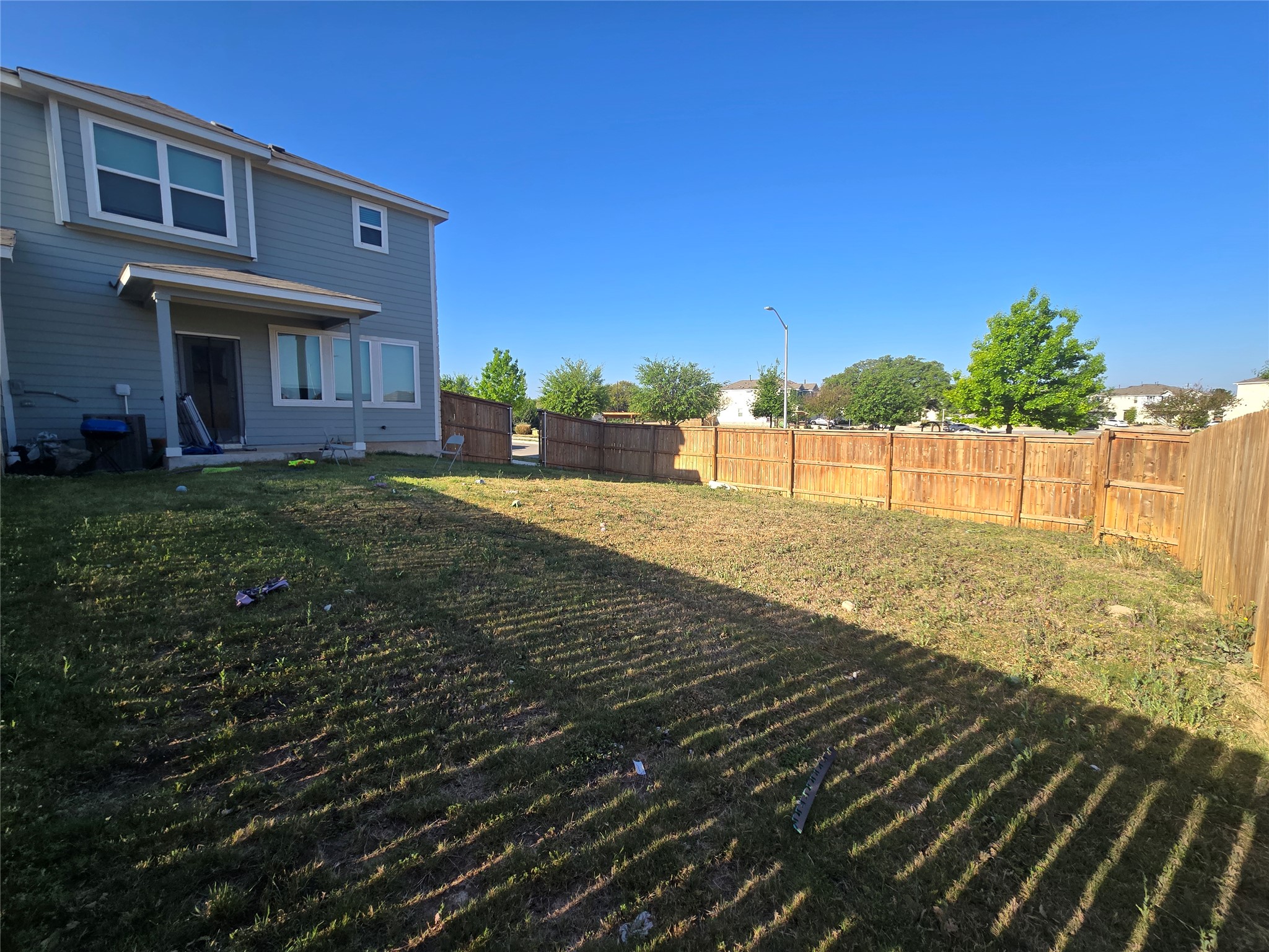 2328 Calvert Drive Leander, TX 78641 - Photo 12 of 17 a view of a house with a yard