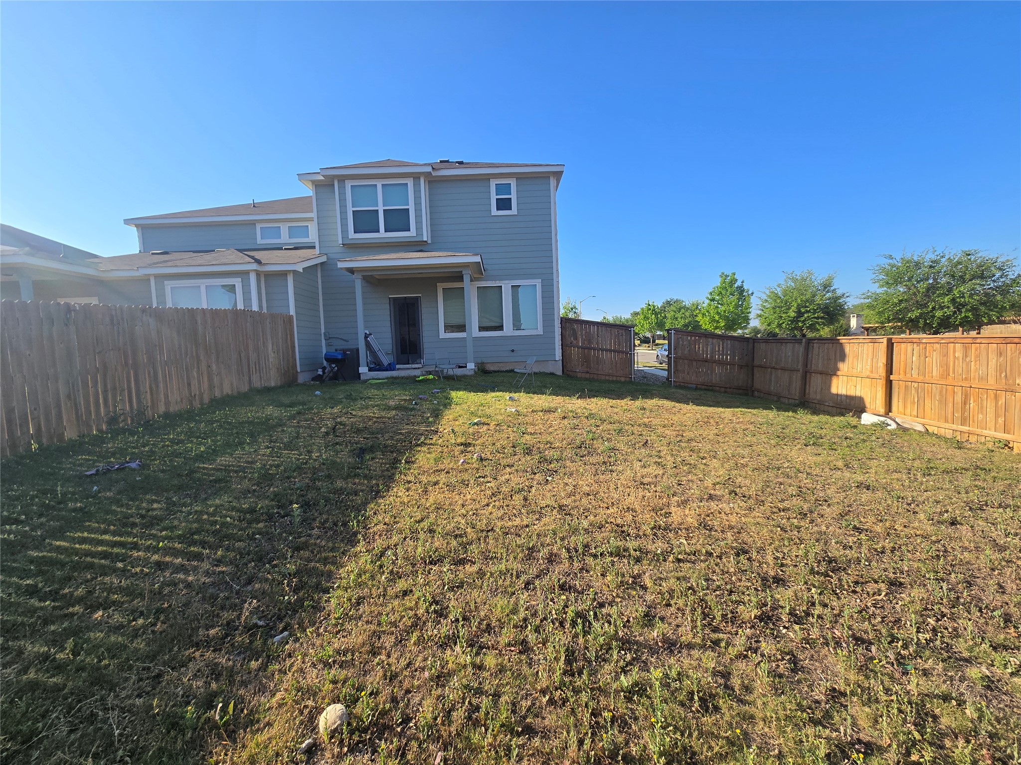 2328 Calvert Drive Leander, TX 78641 - Photo 14 of 17 a view of a house with a yard