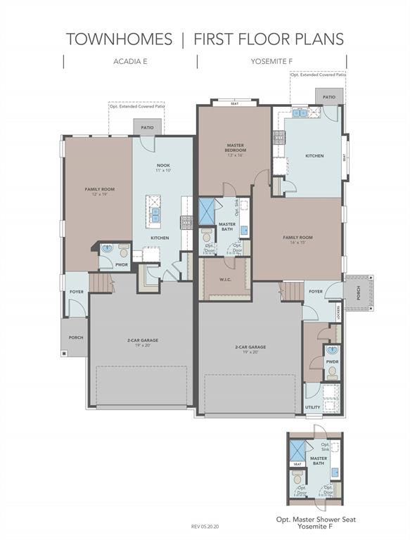 2328 Calvert Drive Leander, TX 78641 - Photo 16 of 17 a picture of a floor plan