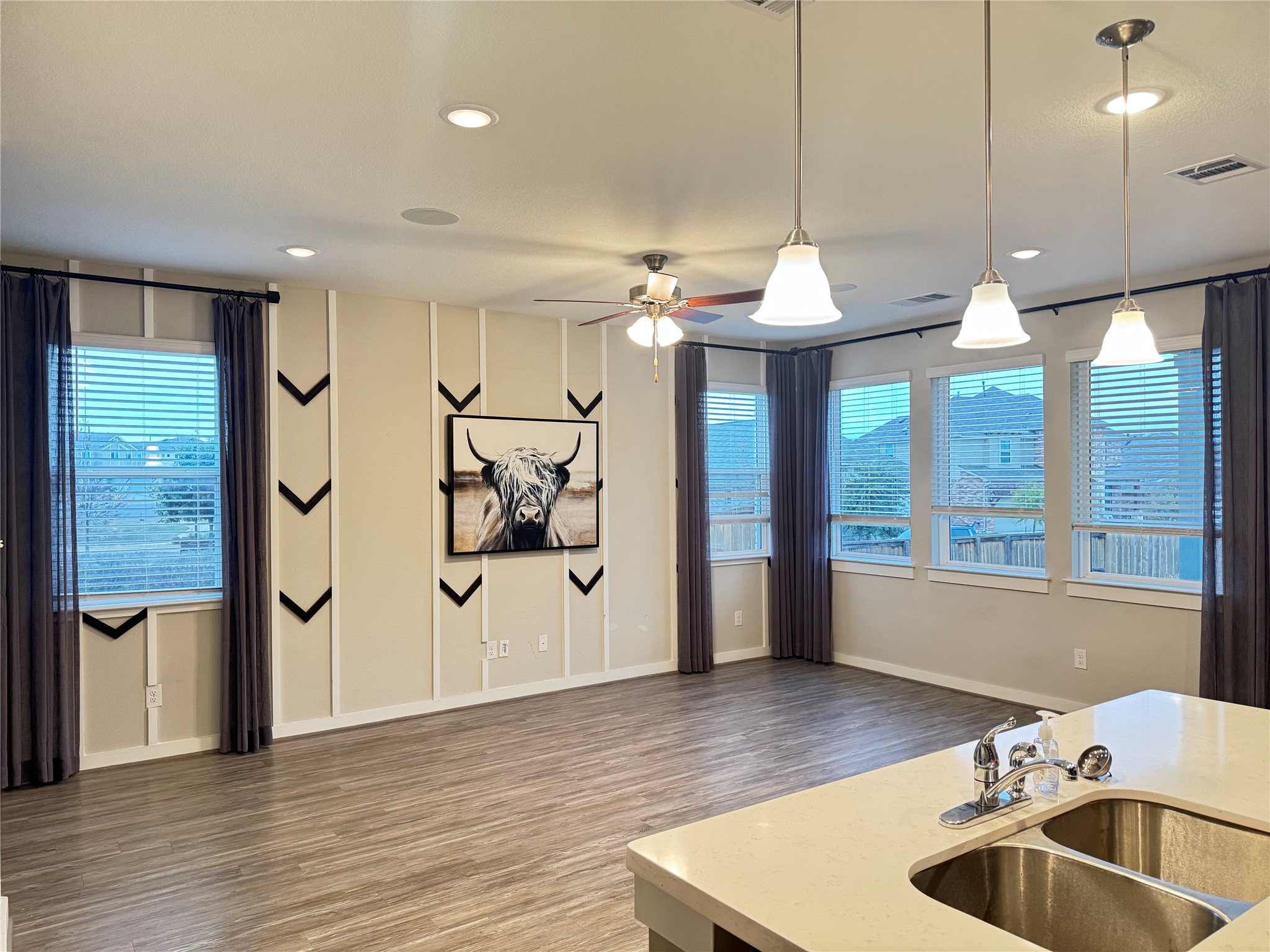 2328 Calvert Drive Leander, TX 78641 - Photo 17 of 17 a view of a kitchen and a sink