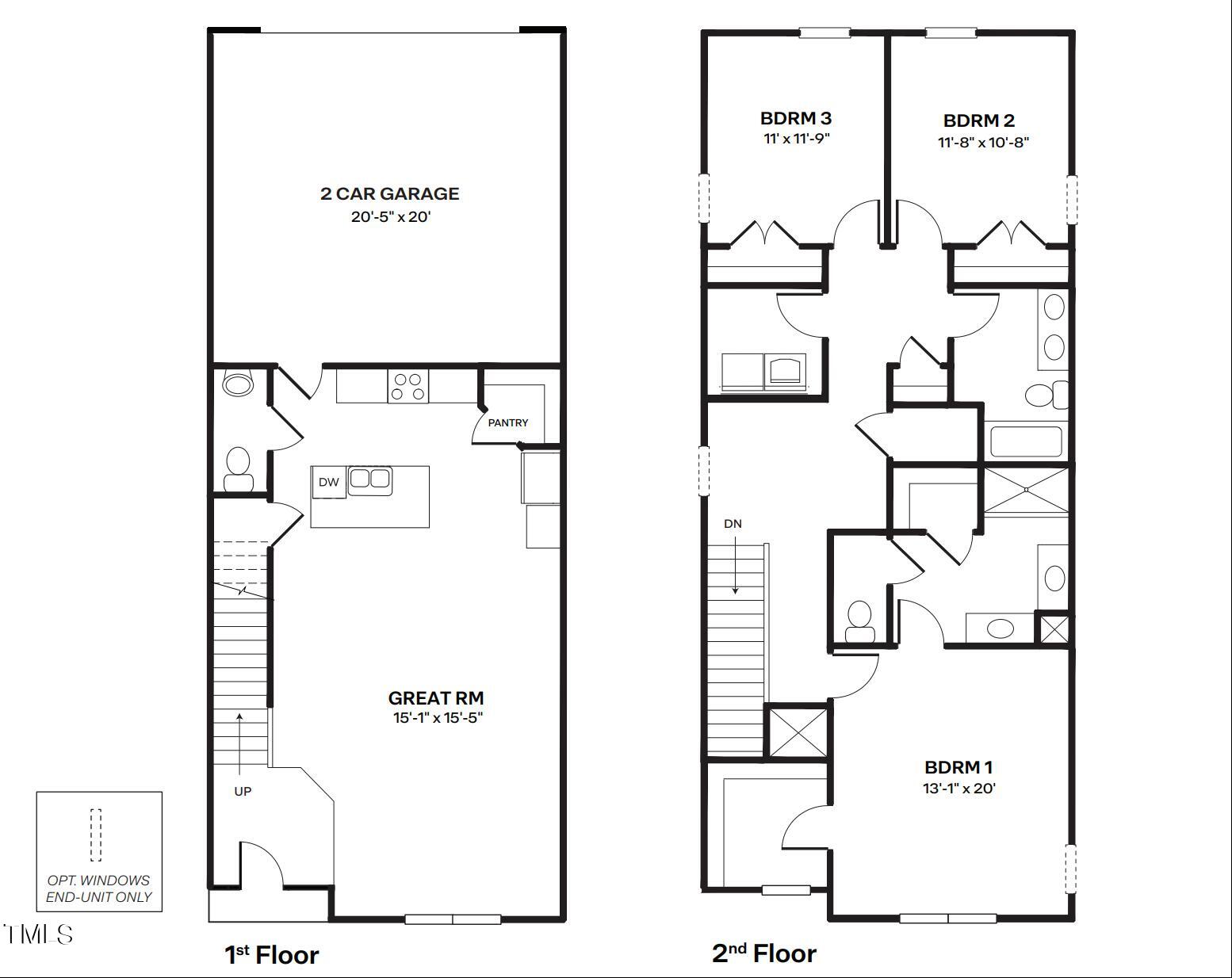 533 Old Battle Bridge Road Wendell, NC 27591 - Photo 37 of 37 Collin MLS floor plan