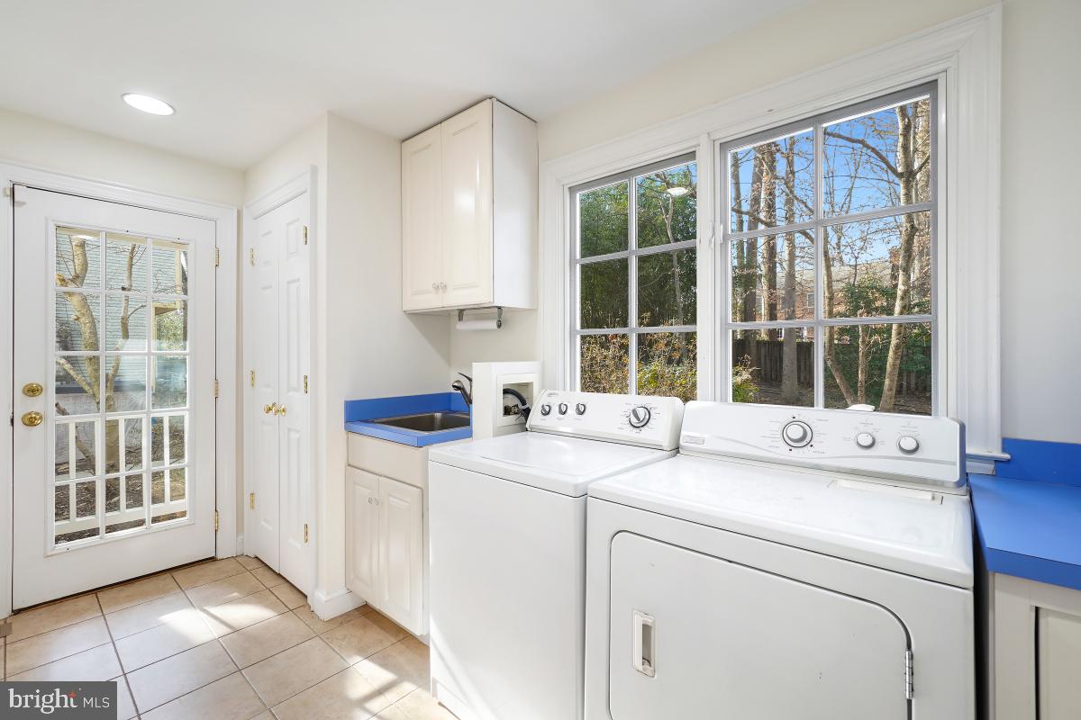 7700 Brickyard Road Potomac, MD 20854 - Photo 21 of 55 Laundry Room Addition