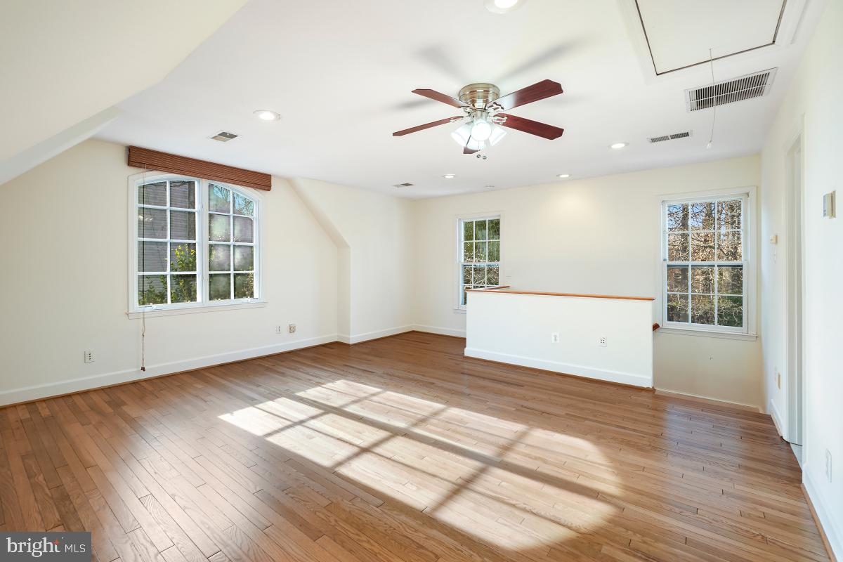 7700 Brickyard Road Potomac, MD 20854 - Photo 33 of 55 Bedroom 5 with private entrance and stairs