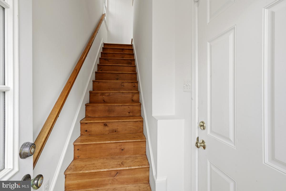 7700 Brickyard Road Potomac, MD 20854 - Photo 36 of 55 Stairs to Bedroom 5