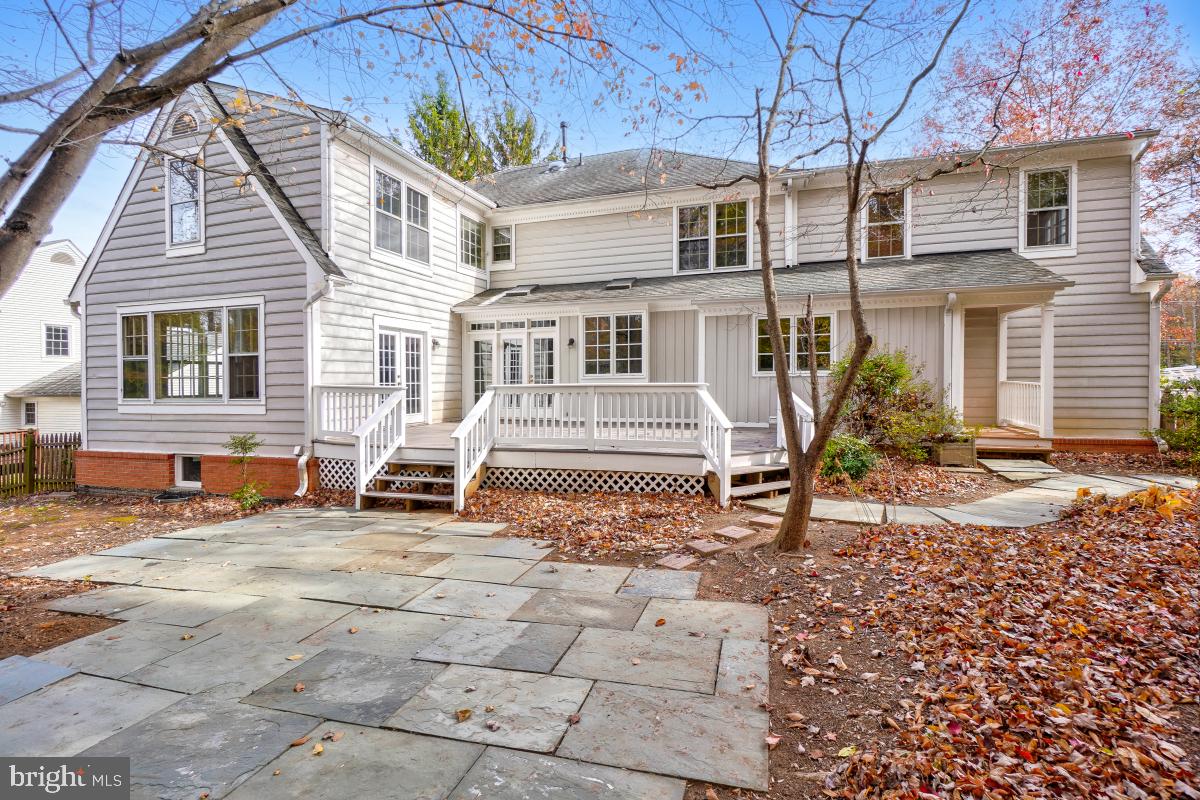 7700 Brickyard Road Potomac, MD 20854 - Photo 46 of 55 Rear View