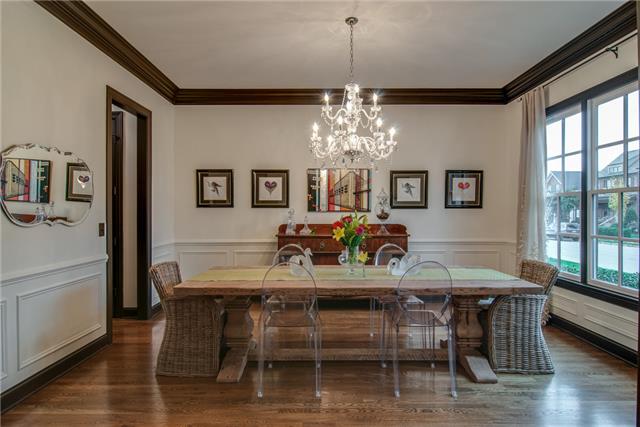 1334 Eliot Road Franklin, TN 37064 - Photo 3 of 20 Oversized formal dining room can accommodate seating for 10-12!