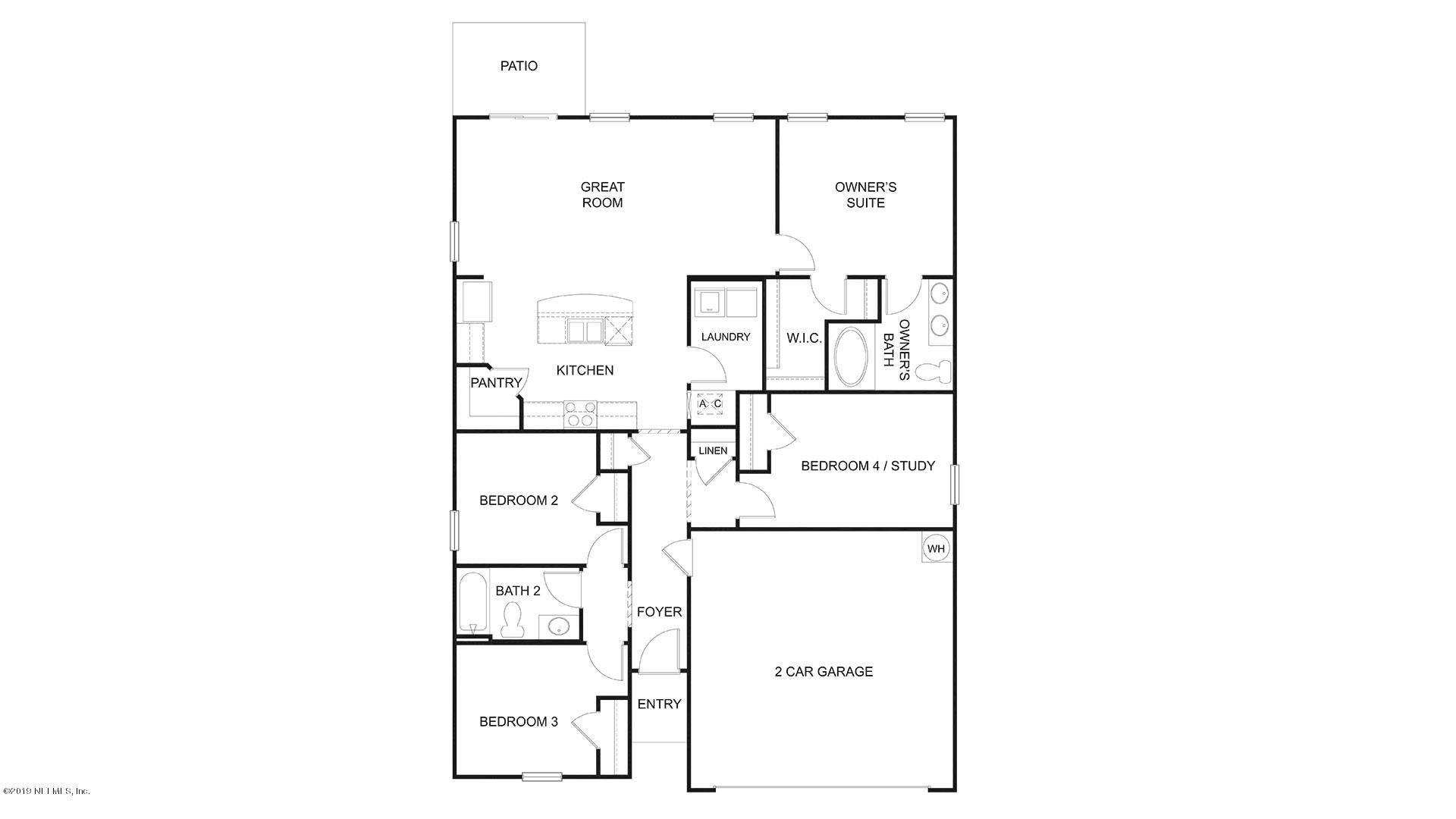 4407 Warm Springs Way Middleburg, FL 32068 - Photo 2 of 8 1490SiestaKey_FP_WEB