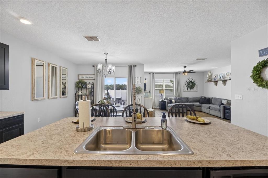 3246 South Northview Road Plant City, FL 33566 - Photo 5 of 57 a kitchen with kitchen island a sink and wooden floor