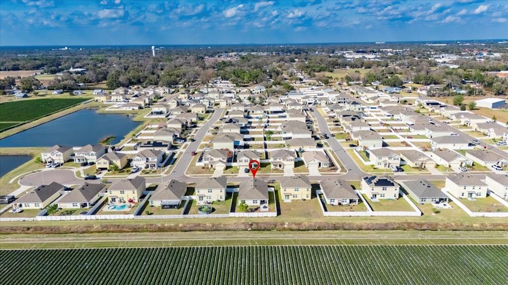 3246 South Northview Road Plant City, FL 33566 - Photo 52 of 57 an aerial view of residential houses with outdoor space