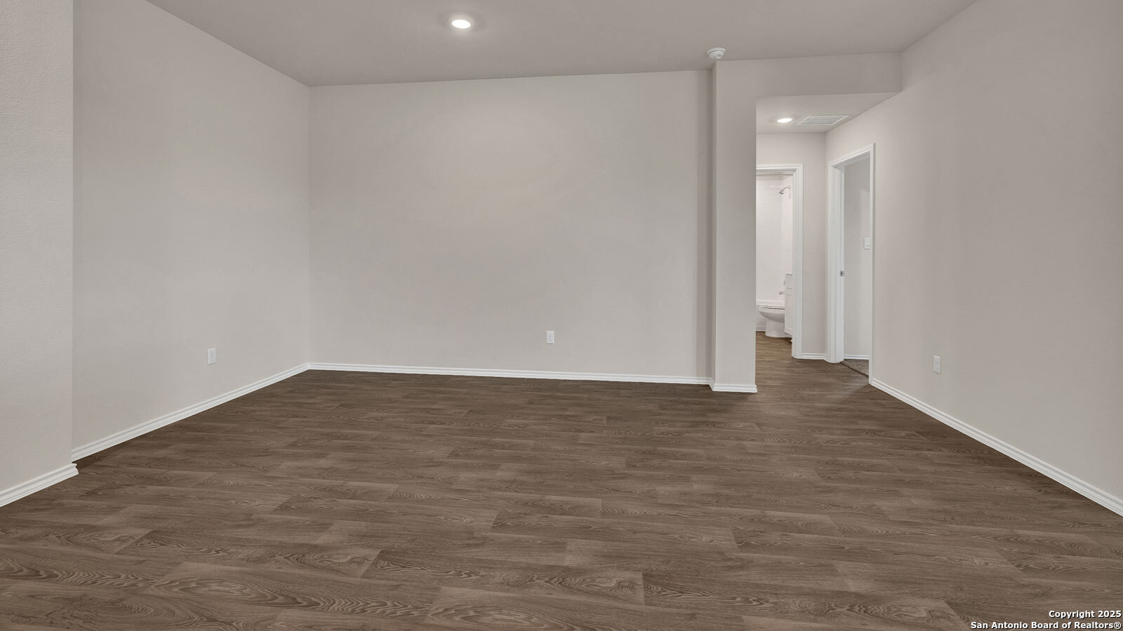 322 Hodges Street Maxwell, TX 78656 - Photo 16 of 34 a view of an empty room